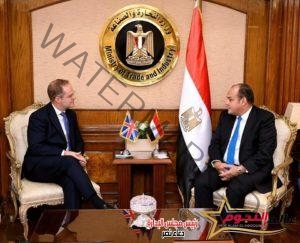 وزير التجارة يبحث مع سفير بريطانيا بالقاهرة سبل تعزيز علاقات الشراكة الاستراتيجية بين البلدين