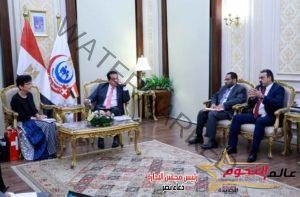 وزير الصحة يستقبل سفيرة سويسرا لدى مصر لبحث التعاون بين البلدين في القطاع الصحي