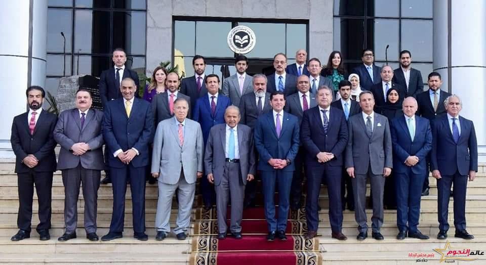 الهيئة العامة للاستثمار ورابطة رجال الأعمال القطريين يبحثان فرص التعاون الاستثماري بين الجانبين