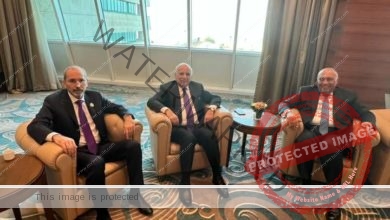 اجتماع وزراء خارجية مصر والأردن والعراق على هامش الاجتماعات التحضيرية للقمة العربية