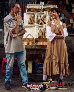 "أحمد رودريجز" و "مريم" في أحدث جلسة تصوير ب "سوق راتب" منشية الإسكندرية 