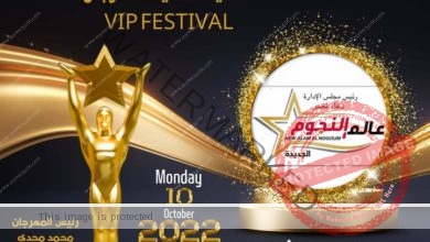 محمد مجدي يعلن تولية جريدة عالم النجوم تغطية مهرجان VIP Festival