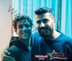 محمد سامي مع أحمد داش من كواليس مسلسل جديد