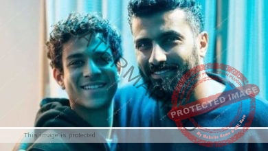 محمد سامي مع أحمد داش من كواليس مسلسل جديد