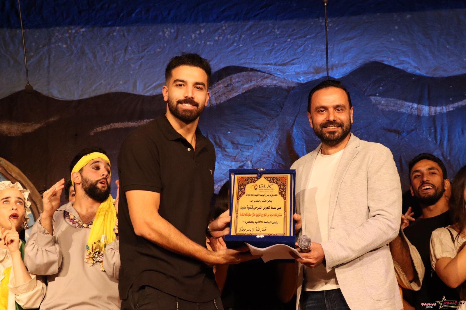 تكريم المخرج إبراهيم فخر واحمد شامى ومصطفى منصور.. صور 1 تكريم المخرج إبراهيم فخر واحمد شامى ومصطفى منصور.. صور