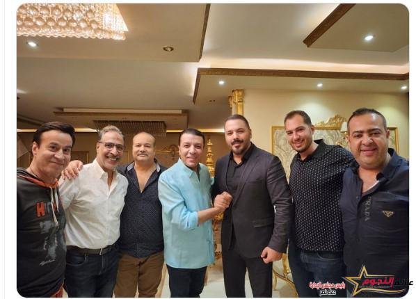 رامي عياش يزور نقيب الموسيقيين ويدعم شيرين.. تفاصيل 