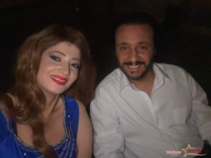 ميرهان نصار تشارك بصور من "الضاحك الباكي"