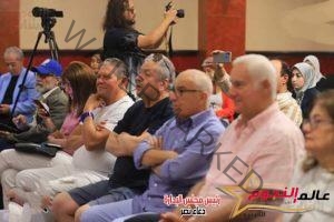 تصريحات وتفاصيل ندوة فعاليات مهرجان الإسكندرية السينمائى لدورته الـ 38
