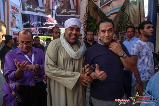 انتهاء عمليات التصويت في انتخابات نقابة المهن الموسيقية