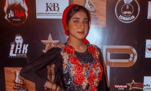 منه قدري تتألق في مهرجان فاشون Vip 