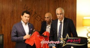 وزير الرياضة يشيد بالروح الوطنية … وجمال علام يدعم المنتخب الأوليمبي