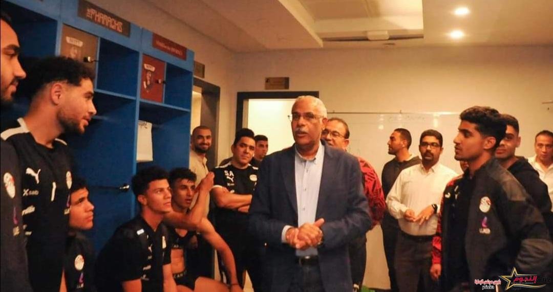 جمال علام يهنئ الجهاز الفني للمنتخب الأولمبى واللاعبين بعد تخطى اسواتينى 1 جمال علام يهنئ الجهاز الفني للمنتخب الأولمبى واللاعبين بعد تخطى اسواتينى