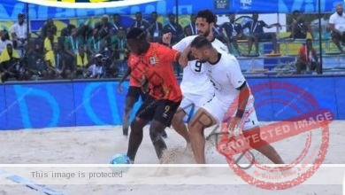 منتخب مصر يتأهل لنصف نهائي كأس الأمم الأفريقية للشاطئية ويواجه المغرب