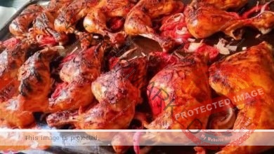 اوراك الدجاج في الفرن … مقدمة من الشيف : فاطمة عطية