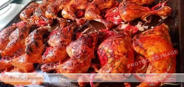 اوراك الدجاج في الفرن … مقدمة من الشيف : فاطمة عطية