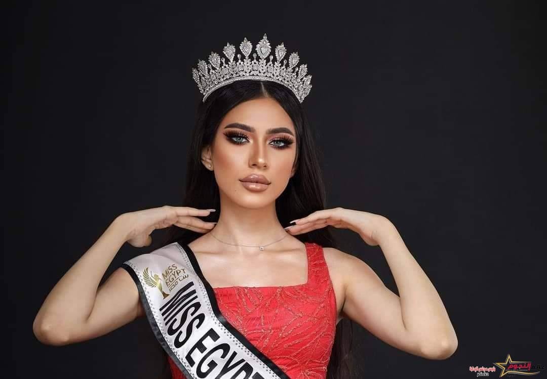 ريم أسامة ملكة جمال مصر عالميًا للسياحة 2022