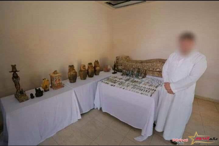 القبض على شخص بحوزته 295 قطعة أثرية بالدقهلية