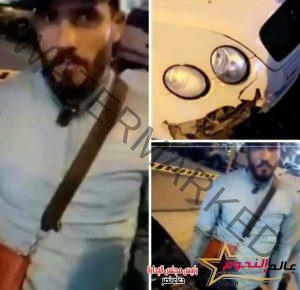 مشاجرة رجل كويتي مع عامل توصيل مصري يصدم سيارته البنتلي عن طريق الخطأ