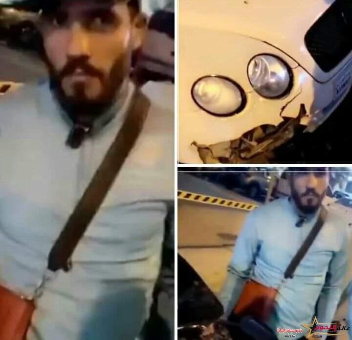 مشاجرة رجل كويتي مع عامل توصيل مصري يصدم سيارته البنتلي عن طريق الخطأ 1 مشاجرة رجل كويتي مع عامل توصيل مصري يصدم سيارته البنتلي عن طريق الخطأ