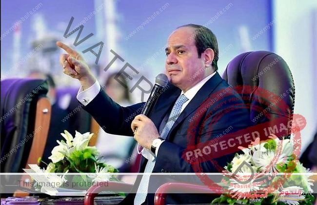 محمد الشريف محافظ الاسكندرية يهنئ سيادة الرئيس عبد الفتاح السيسي بعد ميلاده