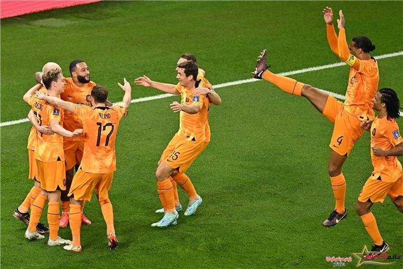 هولندا تهزم السنغال بـ ثنائية نظيفة بالجولة الأولى من دور مجموعات كأس العالم قطر 2022