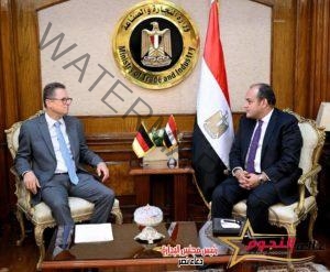 وزير التجارة يلتقي سفير المانيا بالقاهرة لبحث سبل الارتقاء بالعلاقات الاقتصادية المشتركة بين البلدين