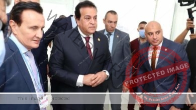 وزير الصحة يفتتح المستشفى الميداني بمدينة شرم الشيخ ضمن خطة التأمين الطبي لمؤتمر المناخ (COP27)
