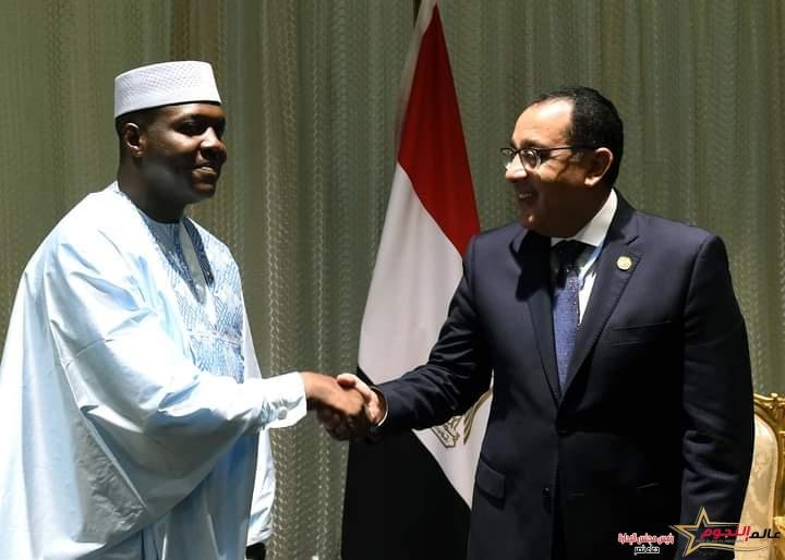 رئيس الوزراء يلتقي القائم بأعمال رئيس الوزراء المالى