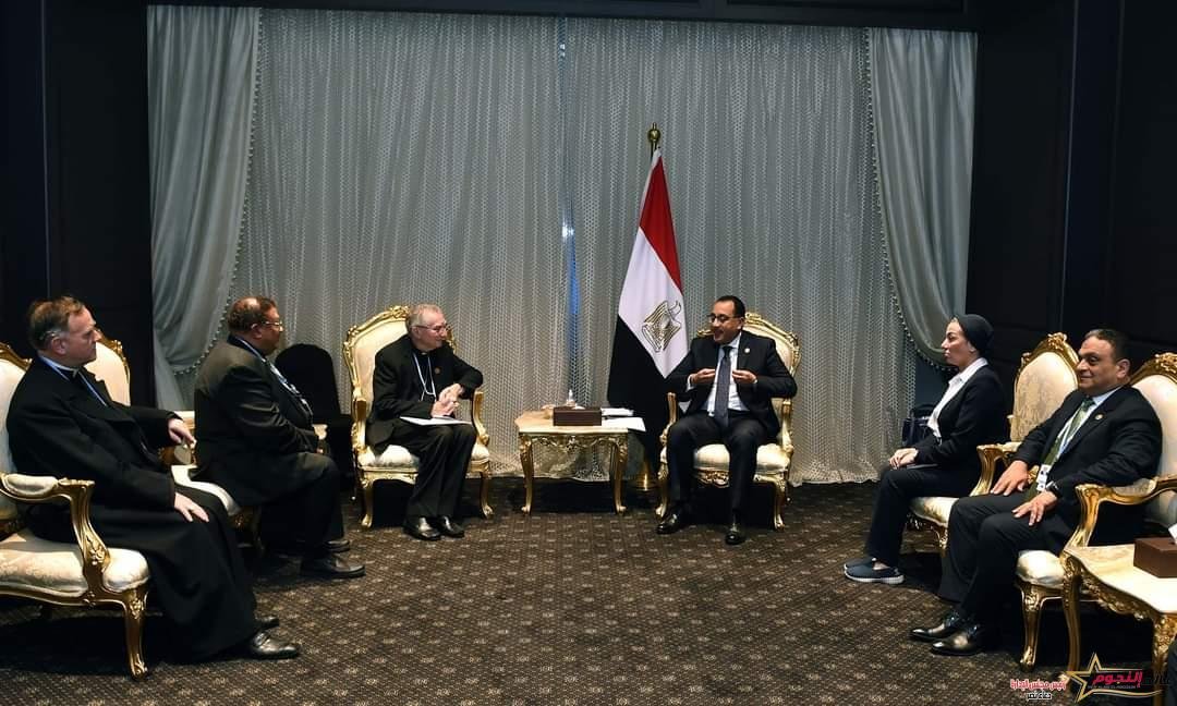 رئيس الوزراء يلتقي رئيس وزراء الفاتيكان على هامش مؤتمر قمة المناخ COP27
