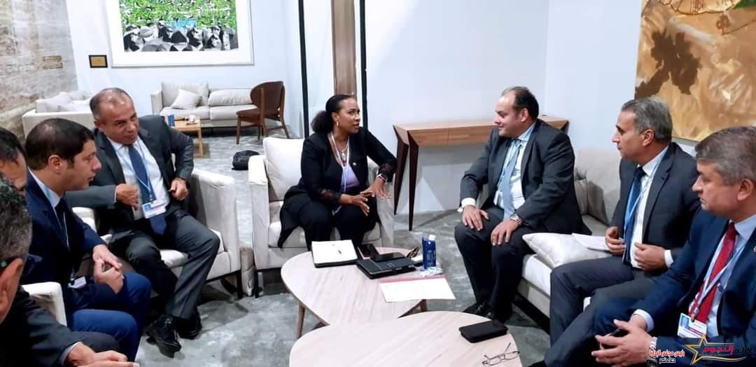 وزير التجارة يلتقي المدير التنفيذي لمركز التجارة الدولية لاستعراض انشطة المركز الحالية والمستقبلية في مصر