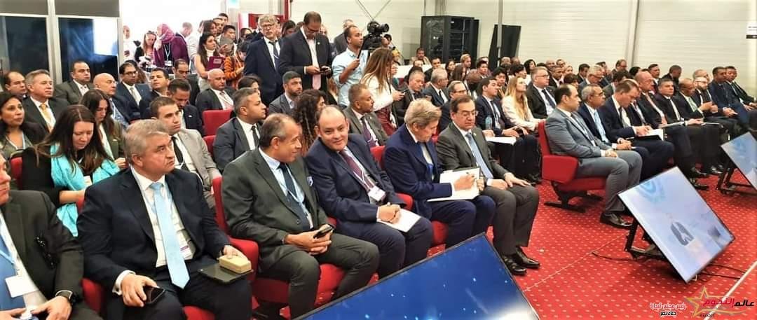 وزير التجارة يشارك بفعاليات الجلسة الافتتاحية ليوم خفض الانبعاثات الكربونية بمؤتمر المناخ COP27