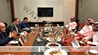 وزير التجارة يلتقي نظيره السعودي لبحث سبل تنمية وتطوير العلاقات الصناعية والاستثمارية بين البلدين
