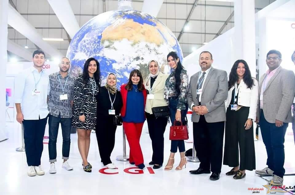 وزيرة الهجرة تنظم جولة لشباب الباحثين بالخارج بالمنطقة الزرقاء بـ فعاليات مؤتمر المناخ Cop27