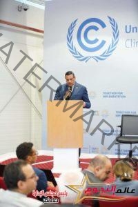 آمنة يشارك في جلسة "حياة كريمة" لإفريقيا قادرة على الصمود في سياق تغير المناخ علي هامش قمة المناخ