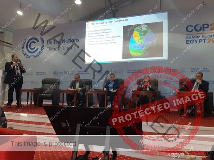وزارة الطيران المدني تواصل مشاركتها فى فعاليات مؤتمر المناخ COP27 