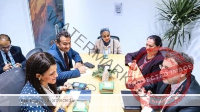 رانيا تواصل لقاءاتها مع شركاء التنمية متعددي الأطراف والثنائيين خلال مؤتمر الأمم المتحدة للمناخ COP27