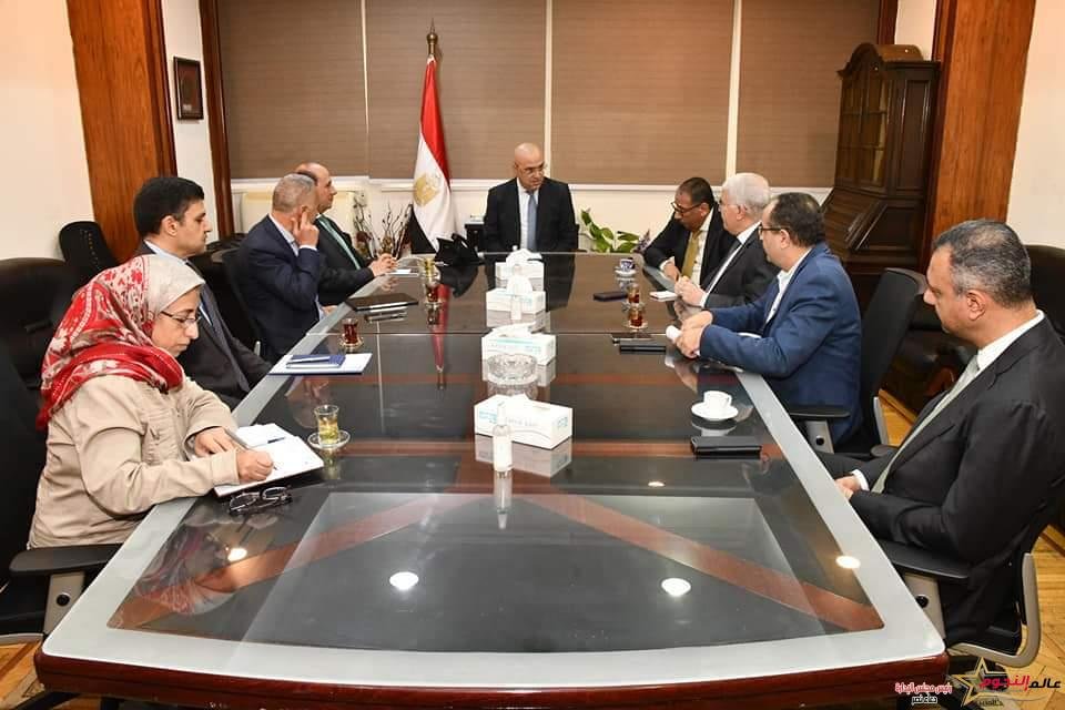 وزير الإسكان يتابع موقف مشروع سد ومحطة "جوليوس نيريرى" الكهرومائية على نهر روفيجى بـ تنزانيا