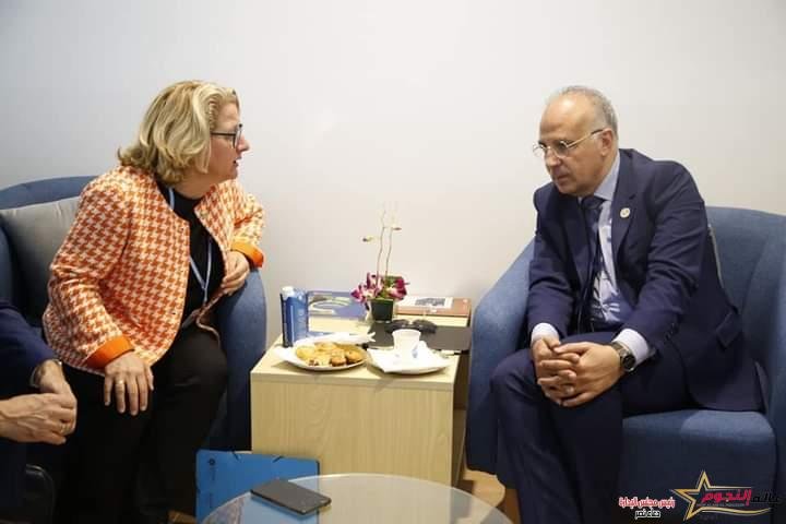 سويلم: مصر حريصة على تعزيز شراكتها مع ألمانيا في ظل تشارك البلدين للاهتمام بقضايا التغيرات المناخية