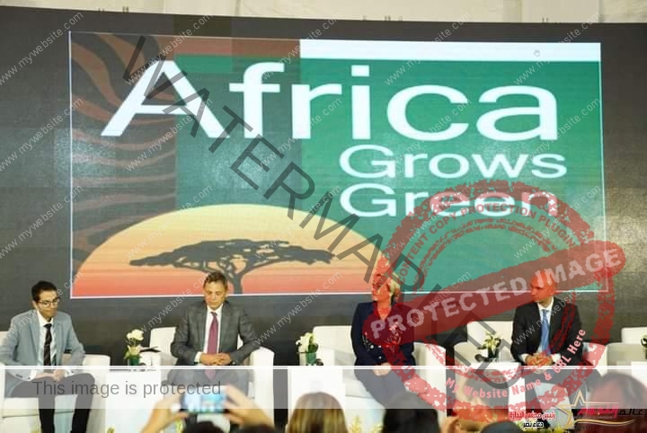 فؤاد تسلم جوائز مبادرة Africa Grows Green لمعالجة تغير المناخ من خلال الإبتكار وريادة الأعمال 