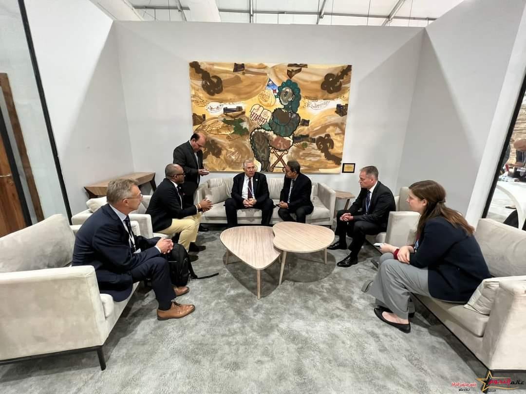 القصير يبحث مع ممثلي مجموعة البحوث الزراعية الدولية (CGAIR) سبل الاستفادة من التحالفات الدولية