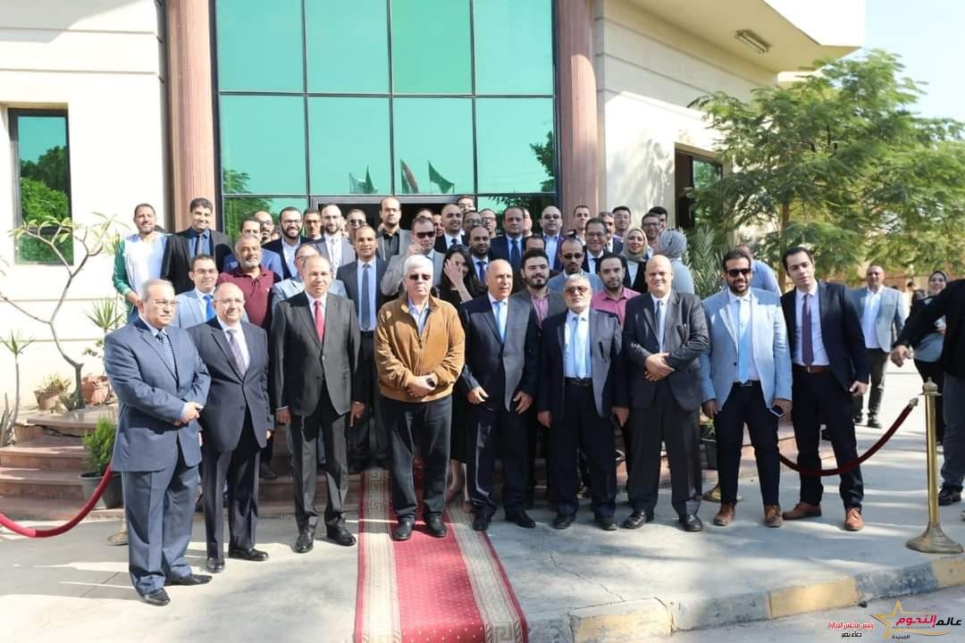 وزير التعليم العالى يتفقد المعهد العالي للهندسة والتكنولوجيا بالمنصورة
