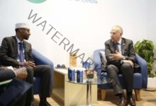 سويلم يبحث مع وزير الموارد المائية الصومالي مجالات التعاون الثنائي بين البلدين