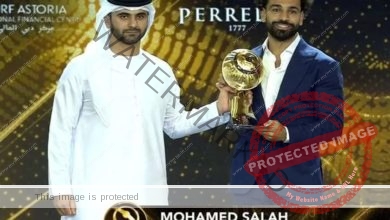 صبحي يهنىء "محمد صلاح" بالفوز بجائزة "جلوب سوكر" 
