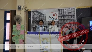 طلاب المدارس المصرية اليابانية يشاركون في نموذج محاكاة لمؤتمر المناخ COP27