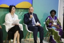 سويلم يختتم فعاليات "جناح المياه" ضمن مؤتمر المناخ COP27