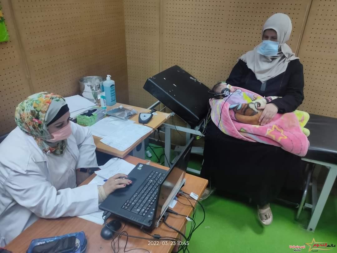 الصحة: فحص 3 ملايين و738 ألف طفل ضمن مبادرة رئيس الجمهورية للكشف المبكر وعلاج ضعف وفقدان السمع