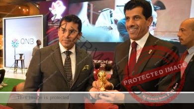 صبحي يشهد احتفالات سفارة قطر لدي القاهرة بانطلاق بطولة كأس العالم