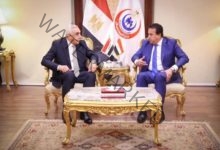 وزير الصحة يستقبل سفير دولة العراق لدى مصر لبحث سبل تعزيز التعاون بين البلدين