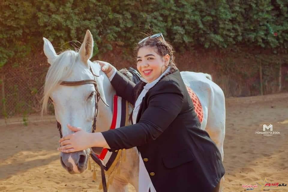 الكابتن شهد مصطفي نجمة تلمع ببطولة المحترفين الدولية للكيك بوكسينج  