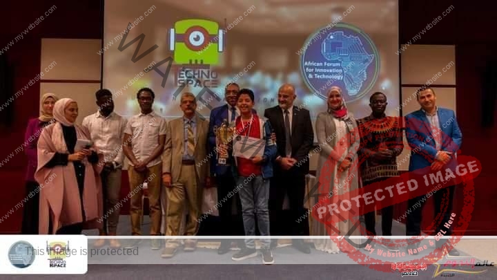 أحمد الفرماوي يحصل على المركز الثاني على مستوى أفريقيا وآسيا في مسابقة "المشاريع التكنولوجية"